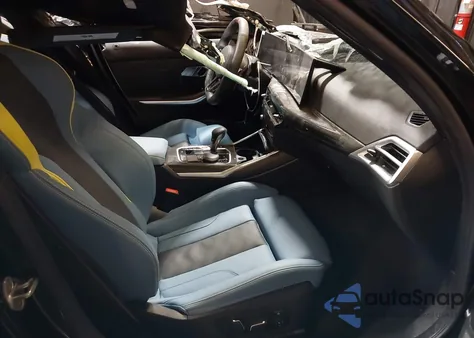 2026 BMW M3 Competition xDrive z USA, uszkodzony, nr VIN WBS33HJ01TFV88115